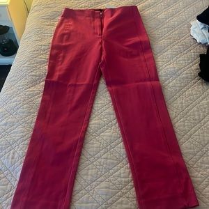 These beautiful hot pink Ann Taylor pants perfect for any occasion! Size 2!